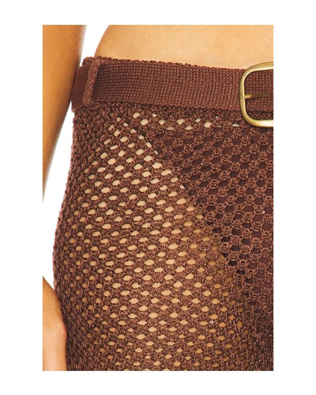superdown Orange Shorts Tullia