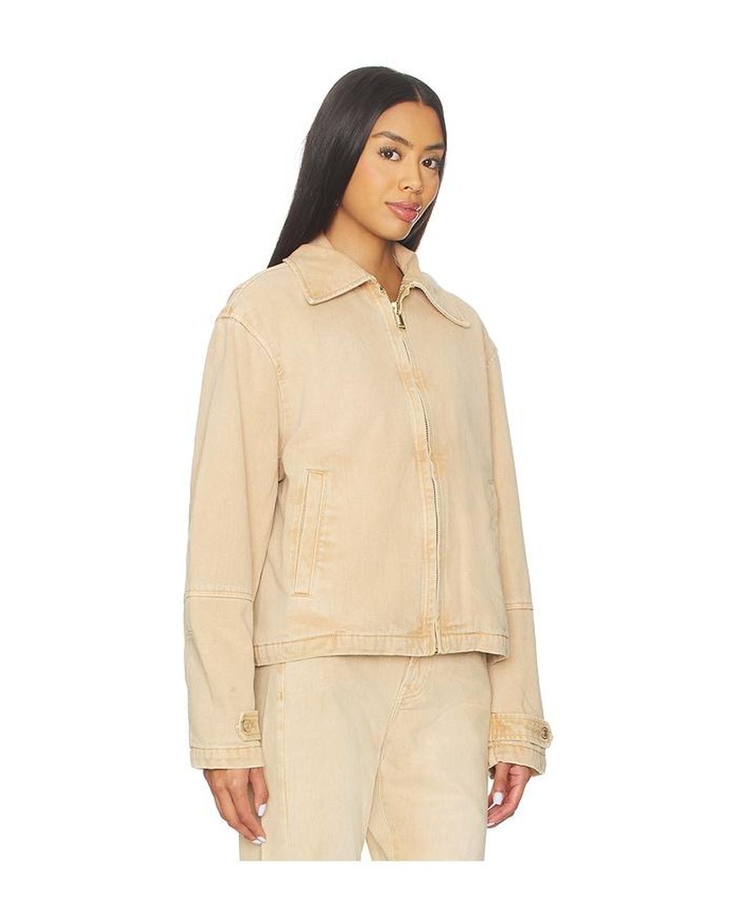 7 For All Mankind Natural Workwear Jacket
