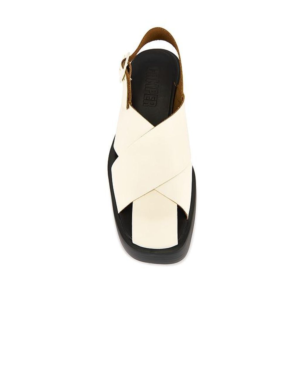 Camper Black Billie Sandal