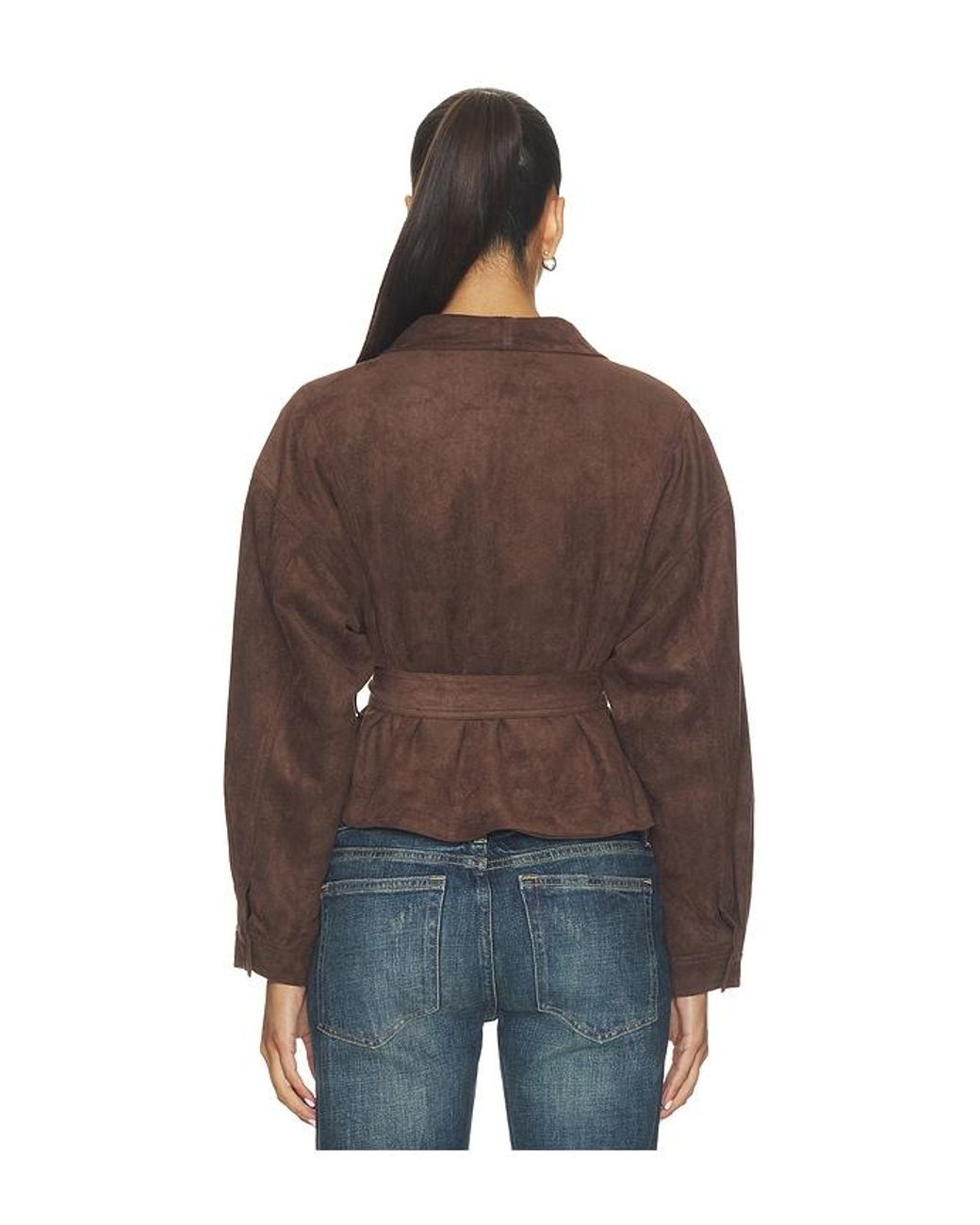 Lioness Brown Ritz Jacket