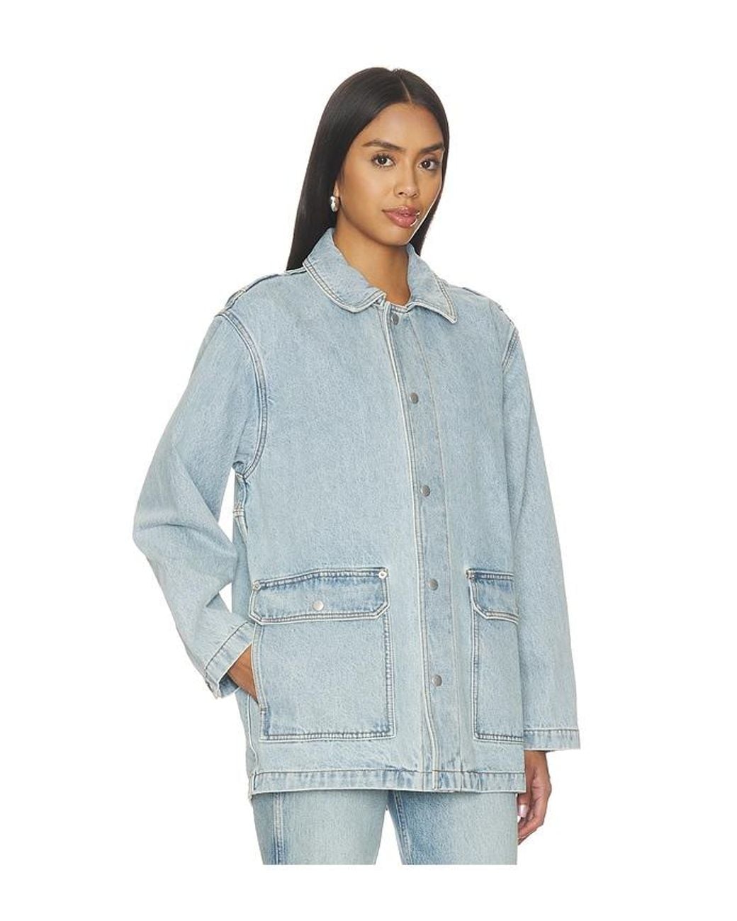 Still Here Blue Barn Jacket