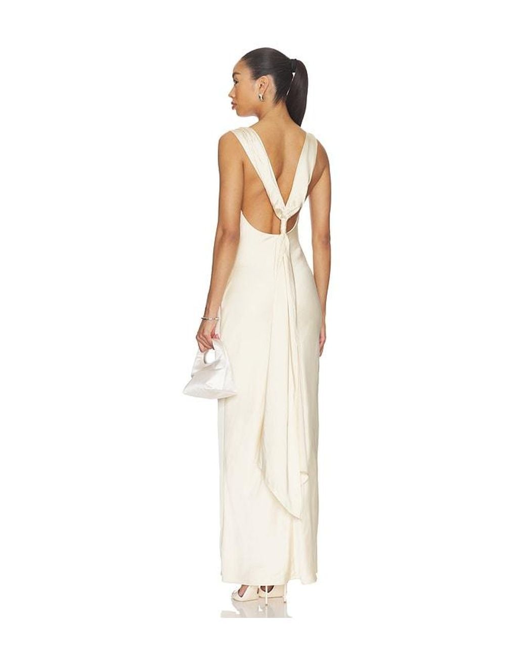 Lovers + Friends White Katherine Maxi Dress
