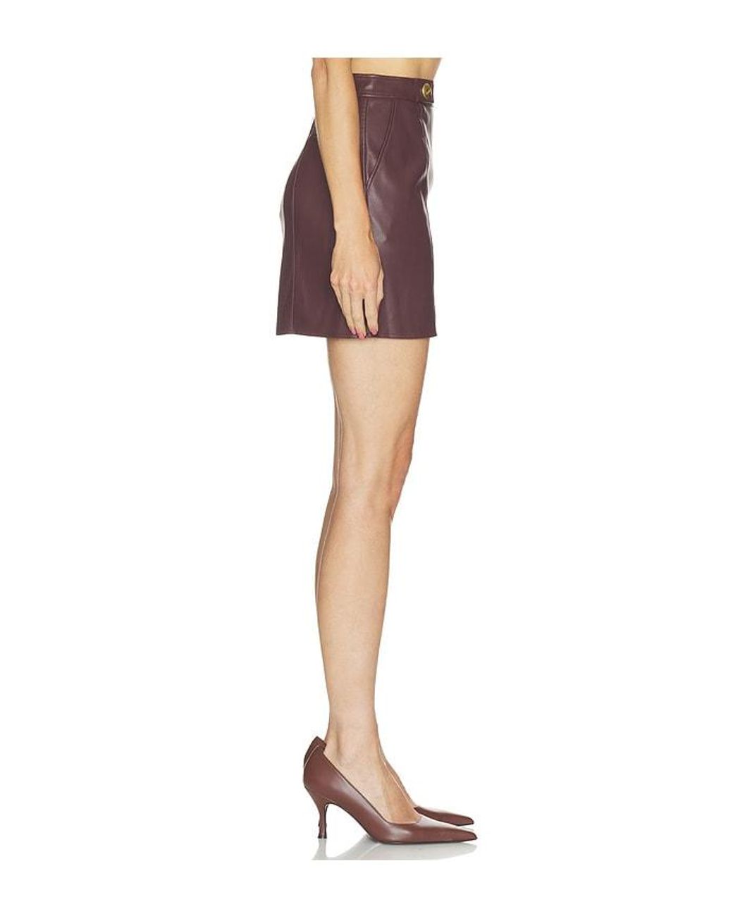 L'Agence Multicolor Nolina Tab Mini Skirt