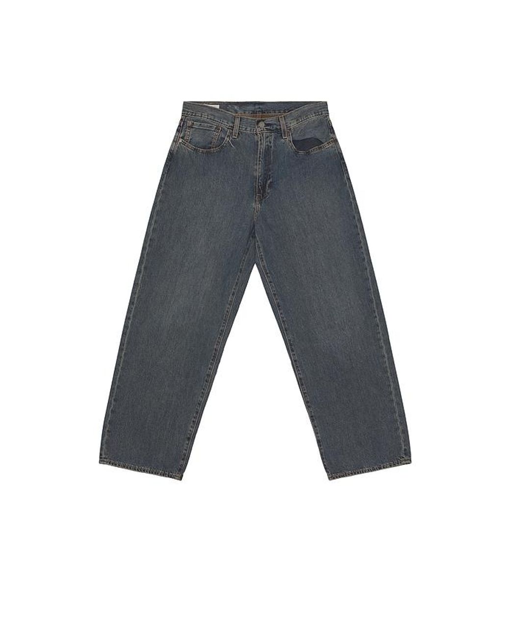 Levi's Blue 578 Baggy Jeans for men