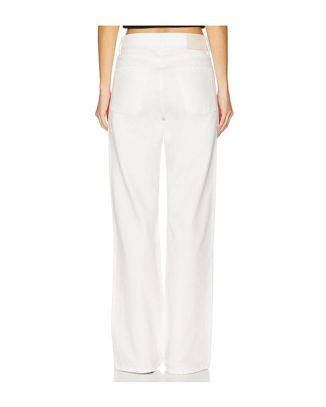 Citizens of Humanity White Annina Jeans