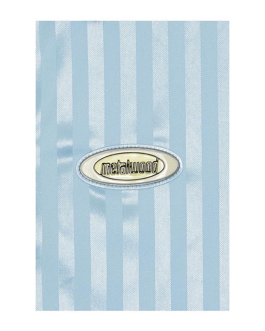 METALWOOD STUDIO Blue Longsleeve Player Polo for men