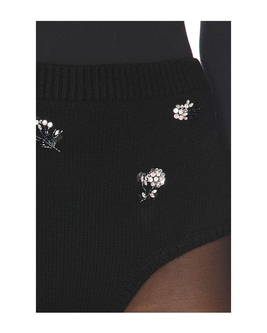 Jonathan Simkhai Black Georgie Knickers