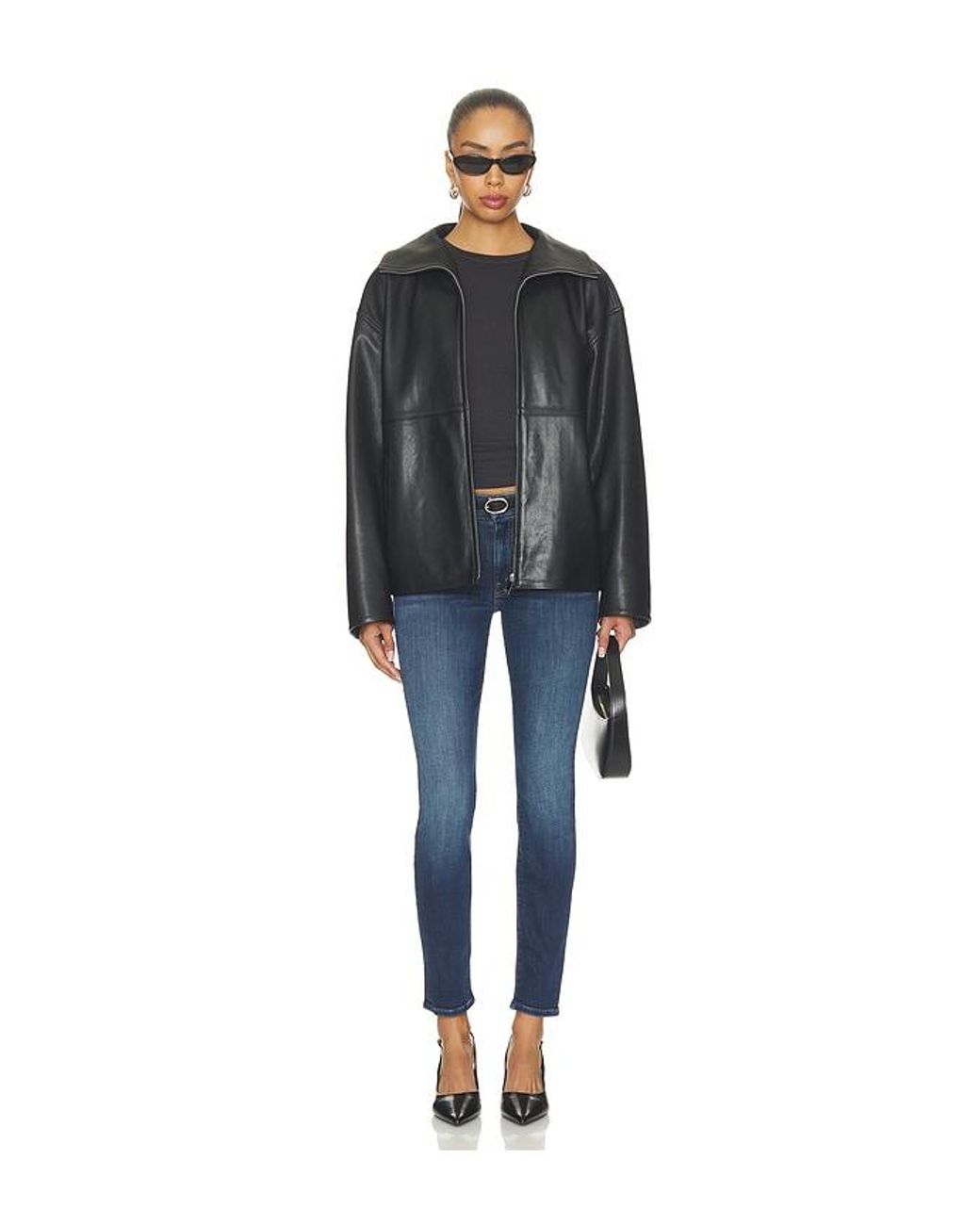 Mother Blue The Down Low Looker Hover Jeans