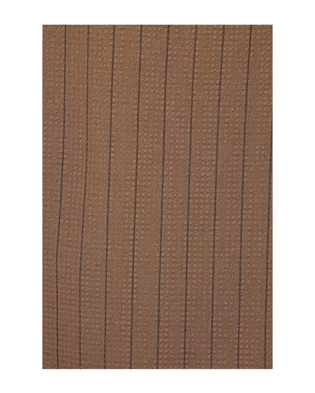 Line & Dot Brown Koa Shirt