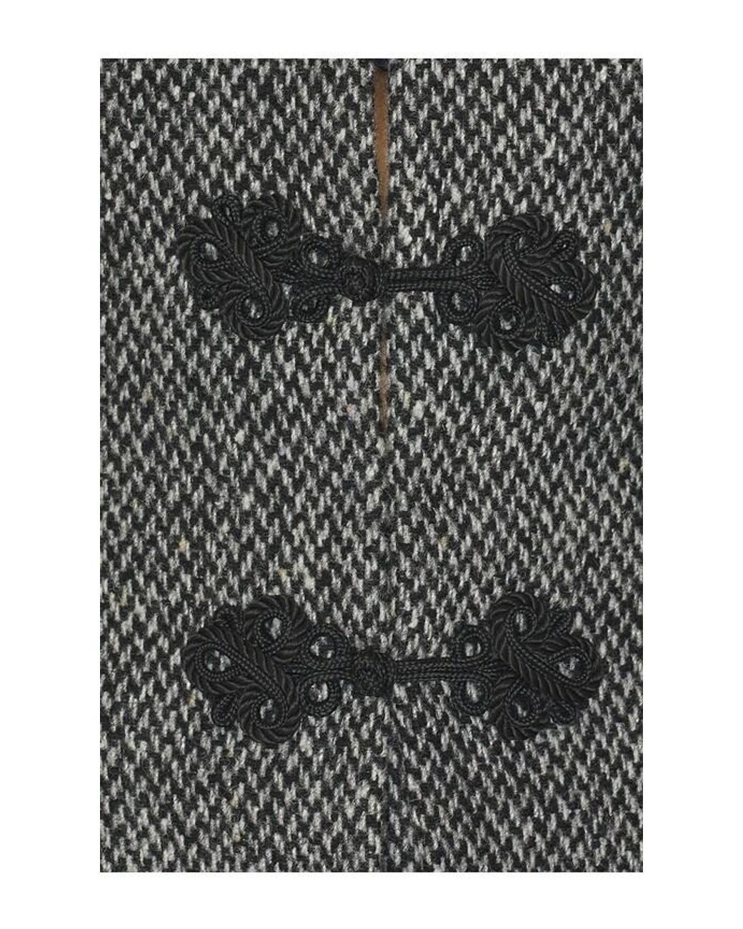 SAU LEE Black Julien Blazer