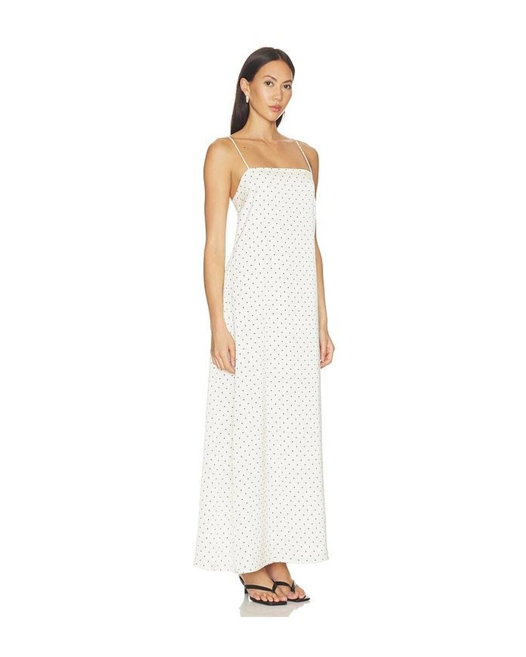 SOLAQUA White The Camilla Dress