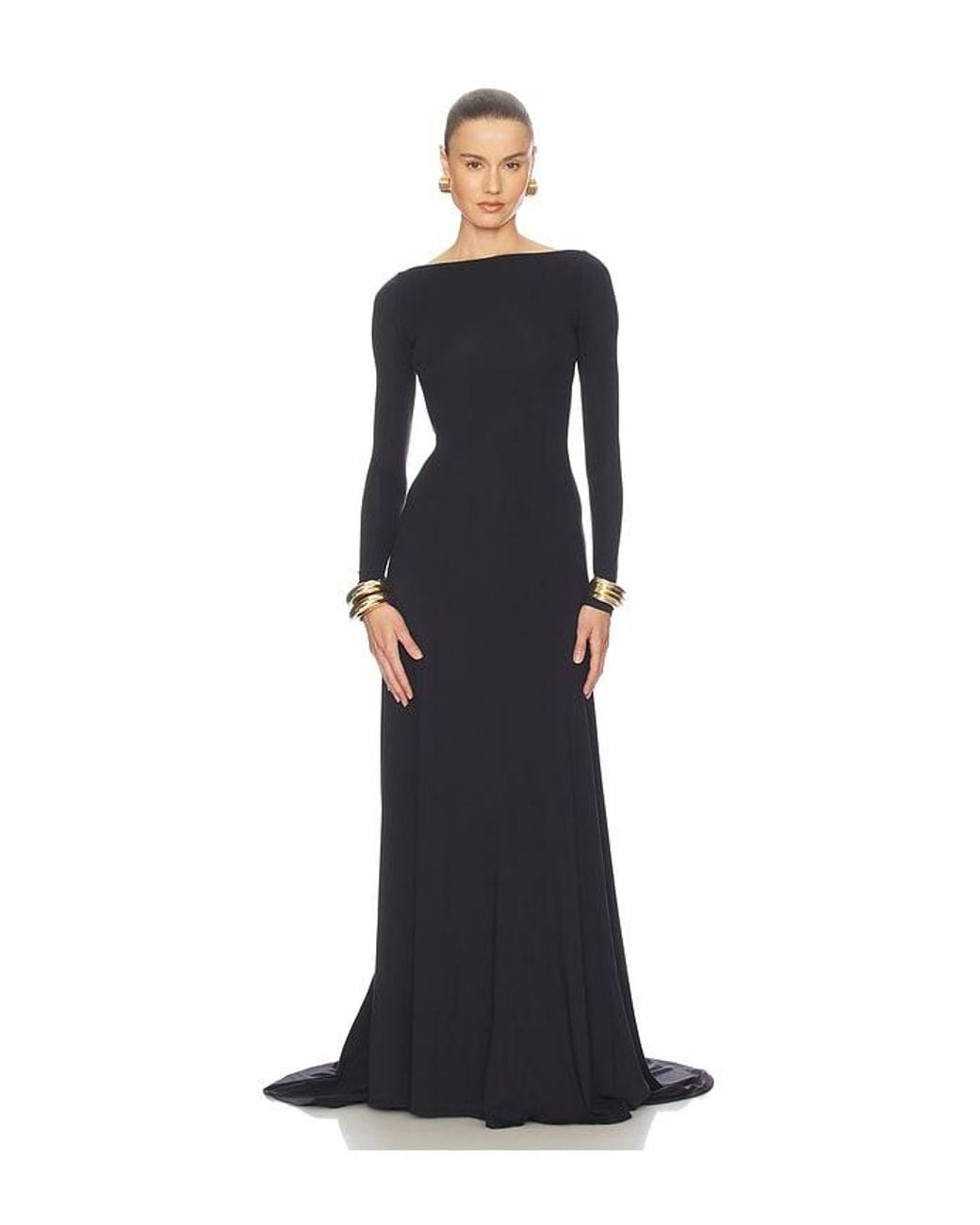 Helsa Black The Heidi Dress