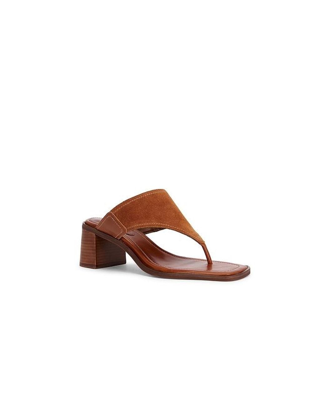 SCHUTZ SHOES Brown Sage Sandal