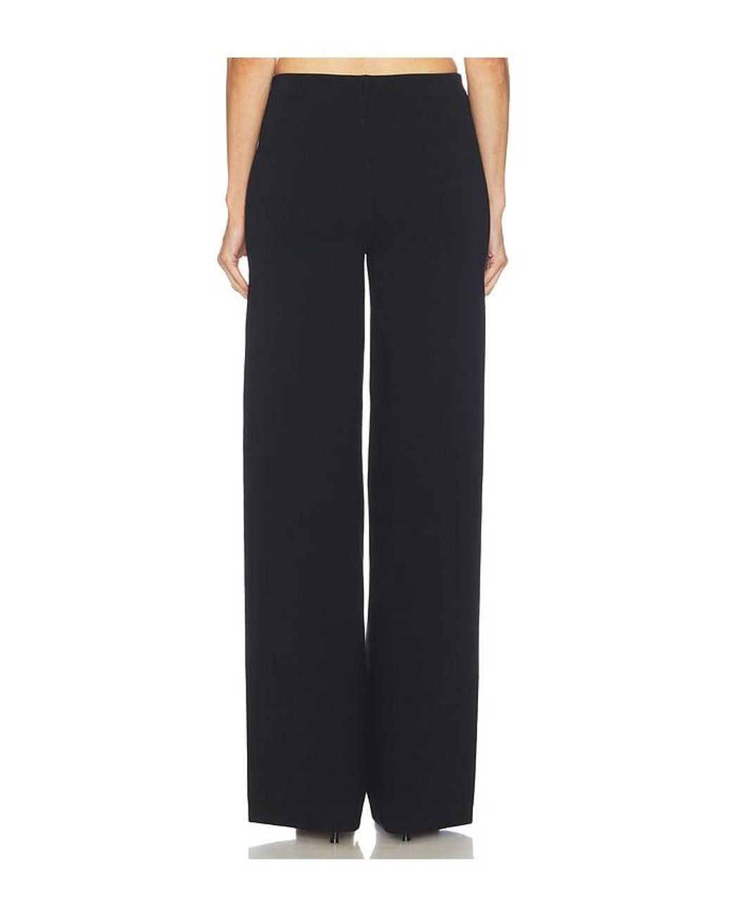 Helsa Black Louisse Knit Pant