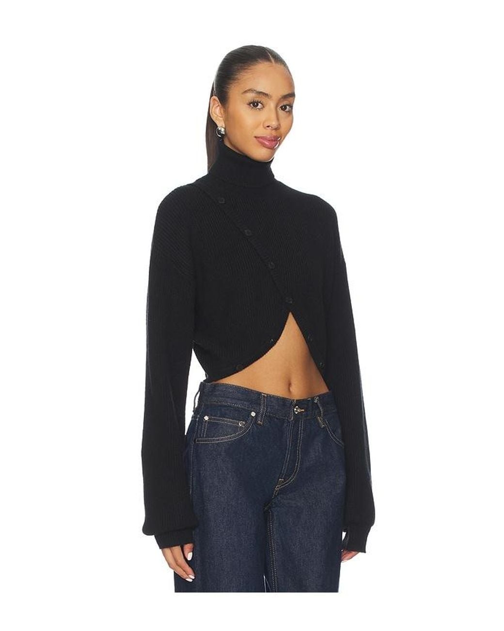superdown Blue Zinnia Sweater Top