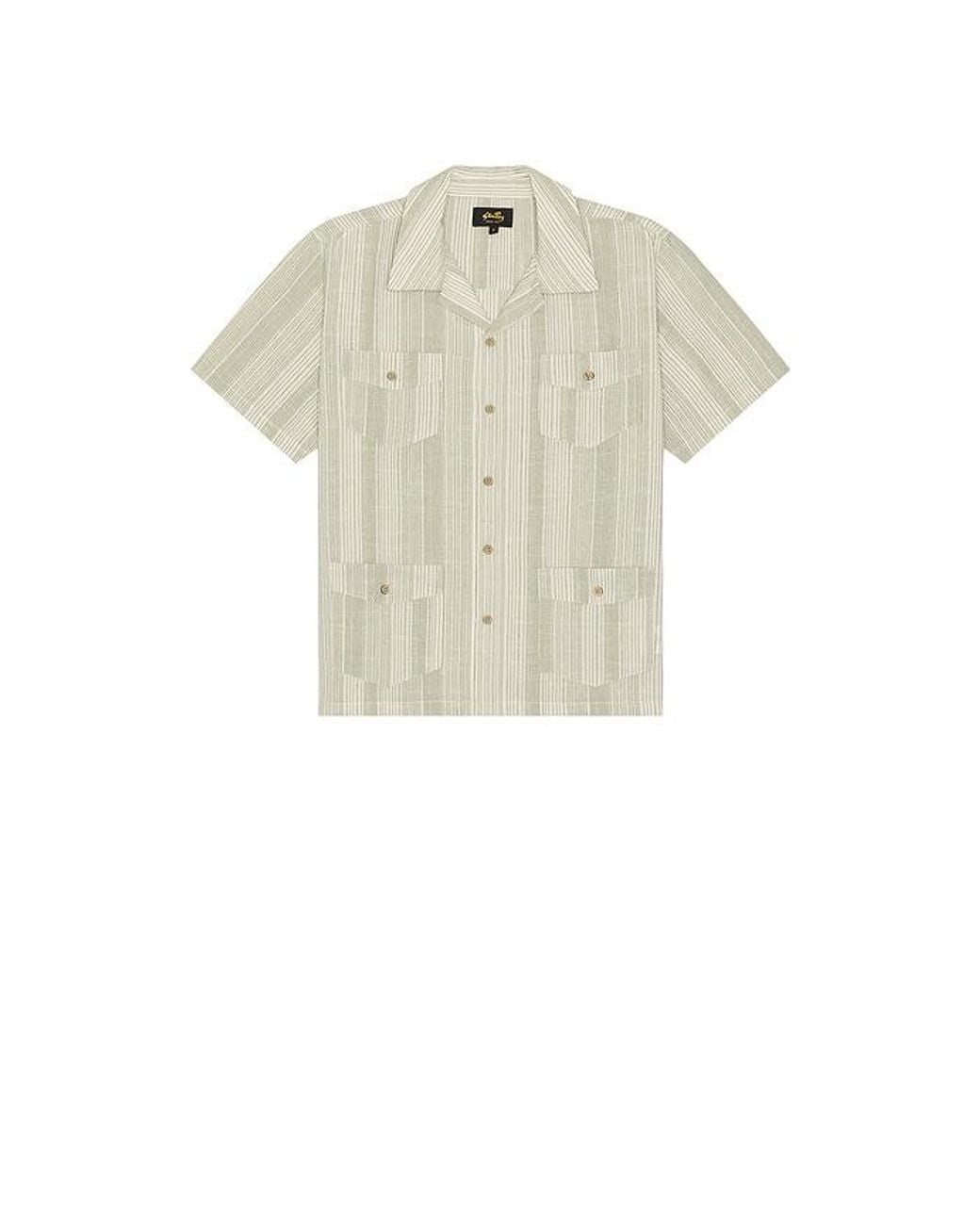 Stan Ray Natural Mexicali Short Sleeve Shirt for men