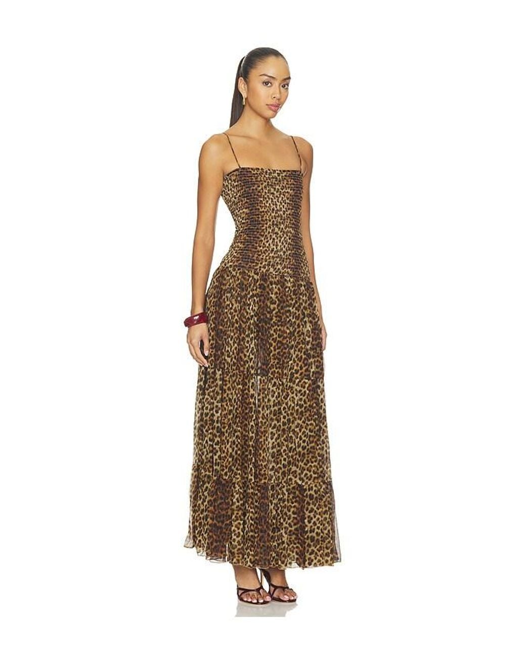 SPRWMN Natural Carlotta Maxi Dress