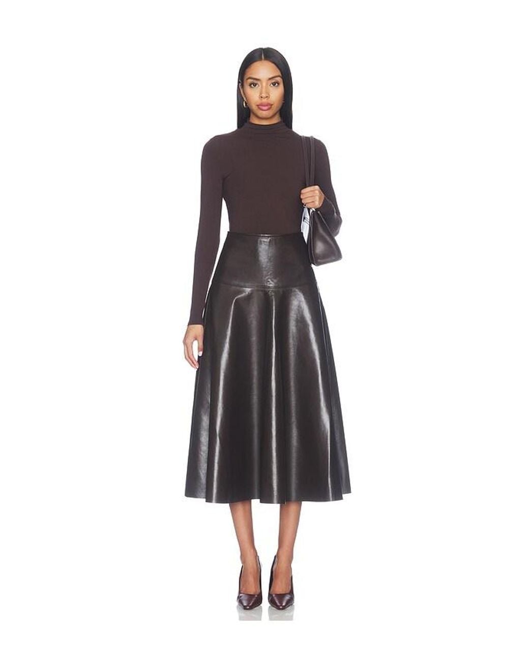 Citizens of Humanity Black Vita Maxi Skirt