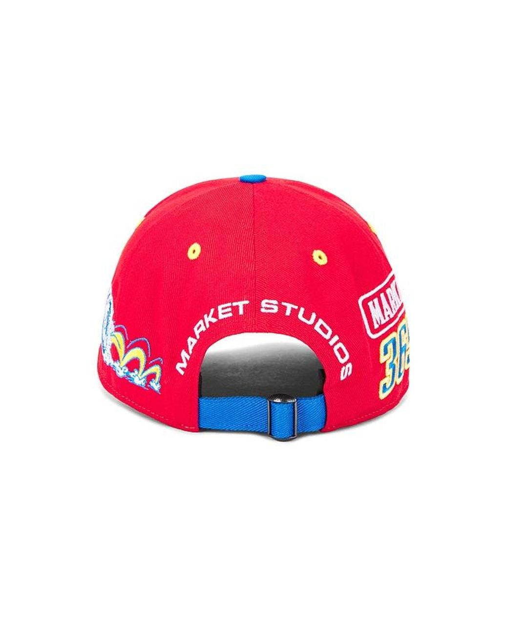 Market Red X Nascar Jeff Gordon Hat for men
