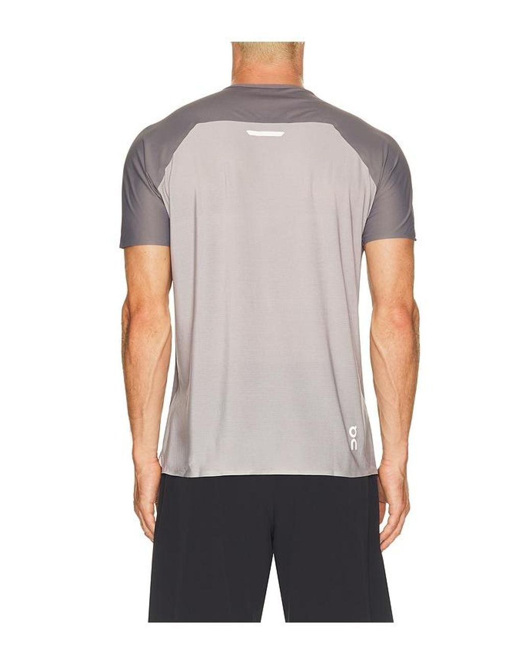 On Shoes Gray Performance-T for men