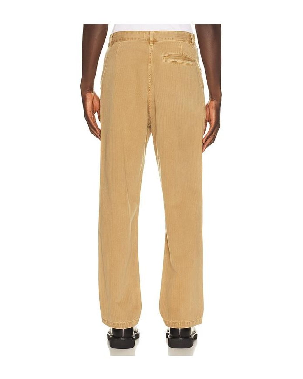 Citizens of Humanity Natural Belgian Herringbone Chino Pants for men