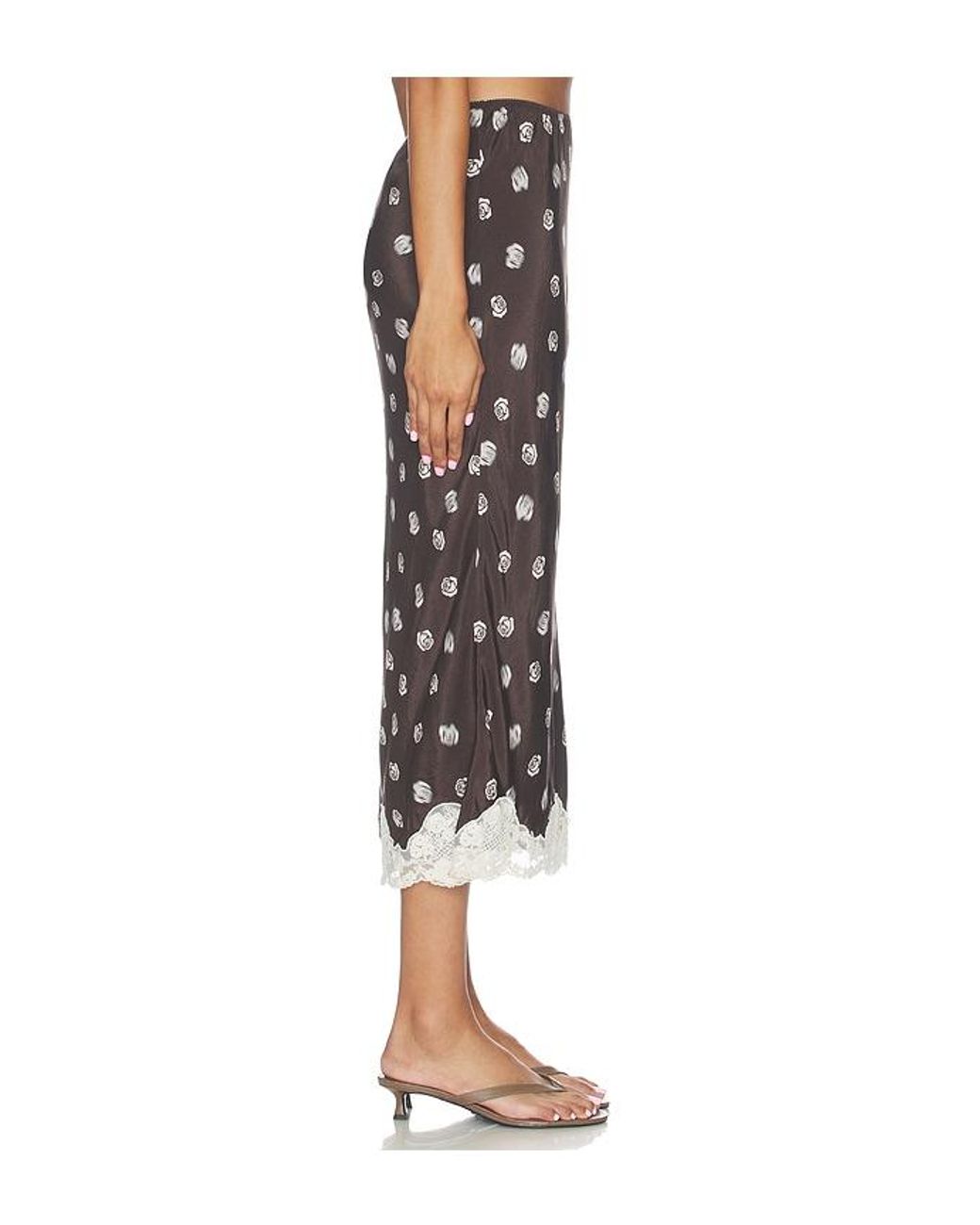 Maude Club Black Alexi Skirt