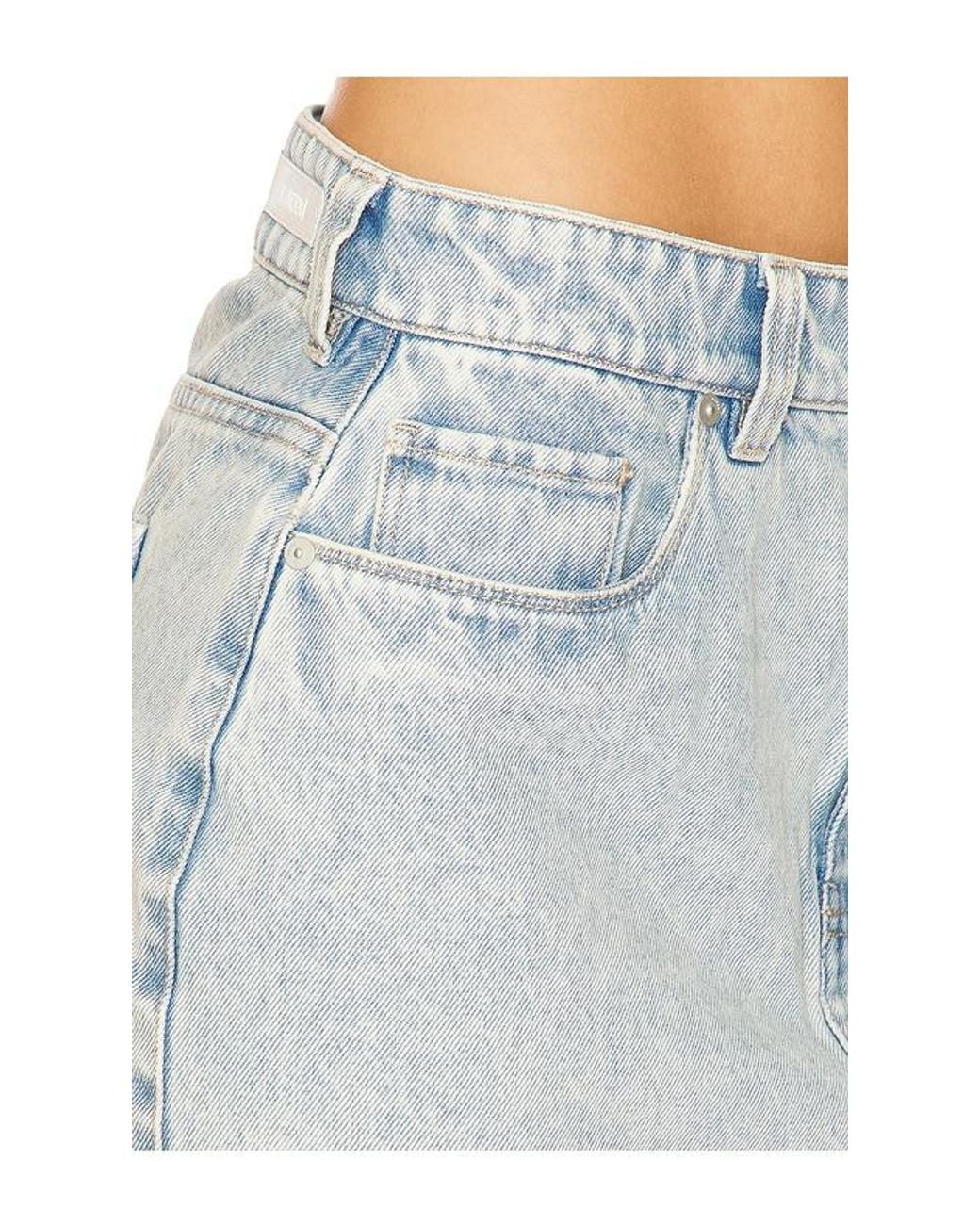 Blank NYC Blue Denim Skirt