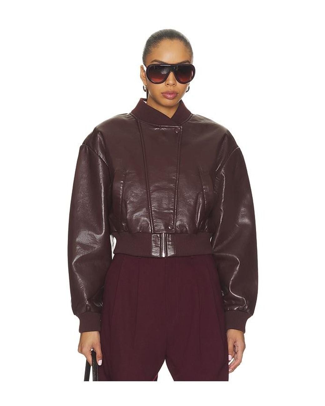 Citizens of Humanity Red Camille Moto Jacket