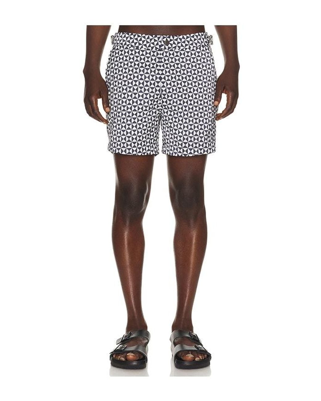 Onia Multicolor Calder Buckle 5 Swim Trunks for men