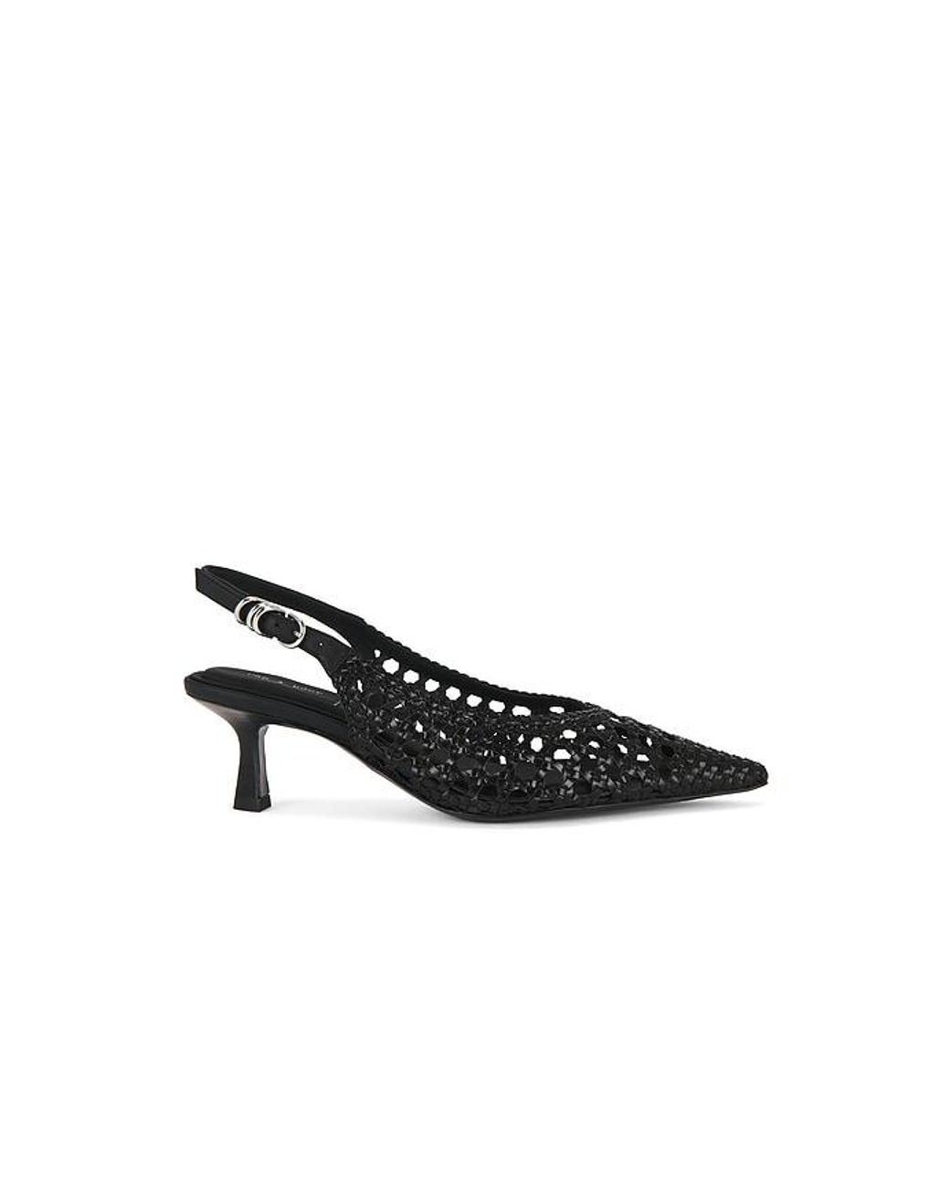Rag & Bone Black High-Heels Brynn Slingback