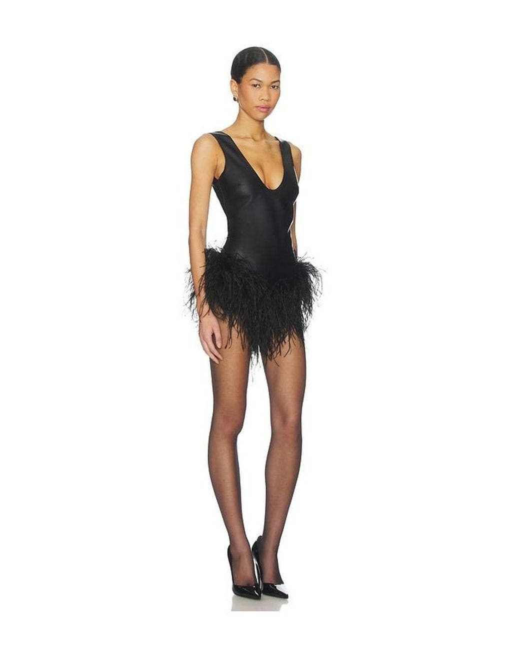 The Dolls House Black Kenya Romper