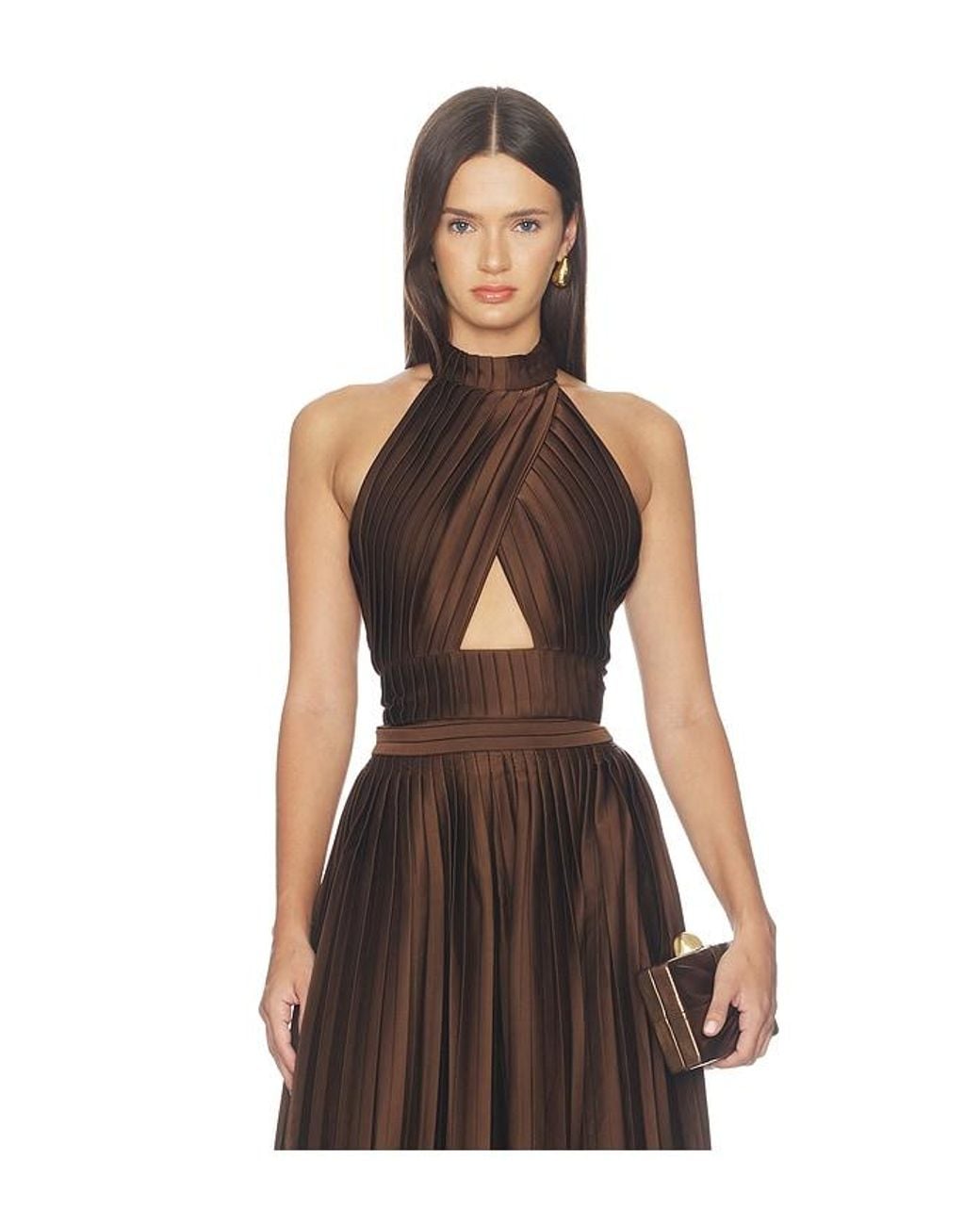 Maylé Vásquez Brown Cafe Top