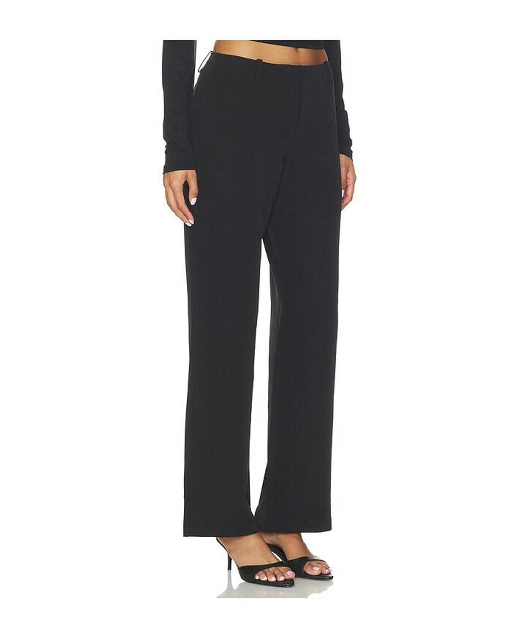 Madison The Label Black Brooke Pants
