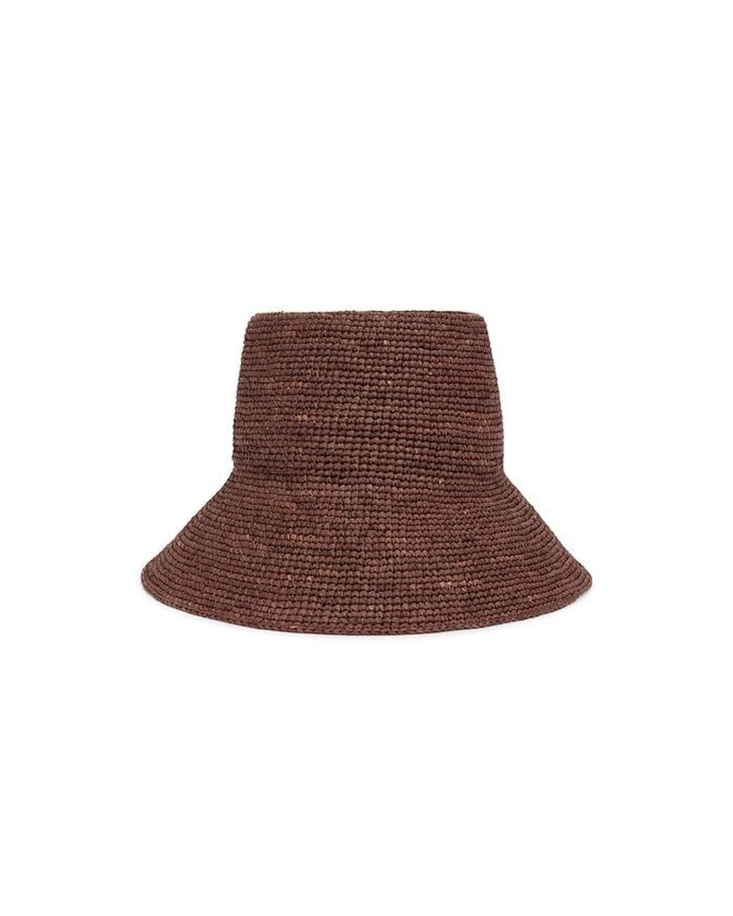 Janessa Leone Brown Felix Hat
