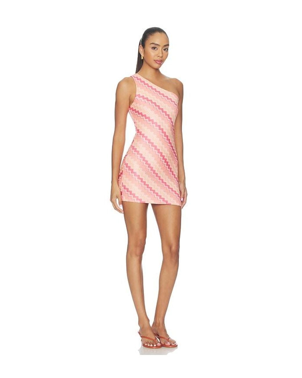 MORE TO COME Multicolor Aubrie Mini Dress