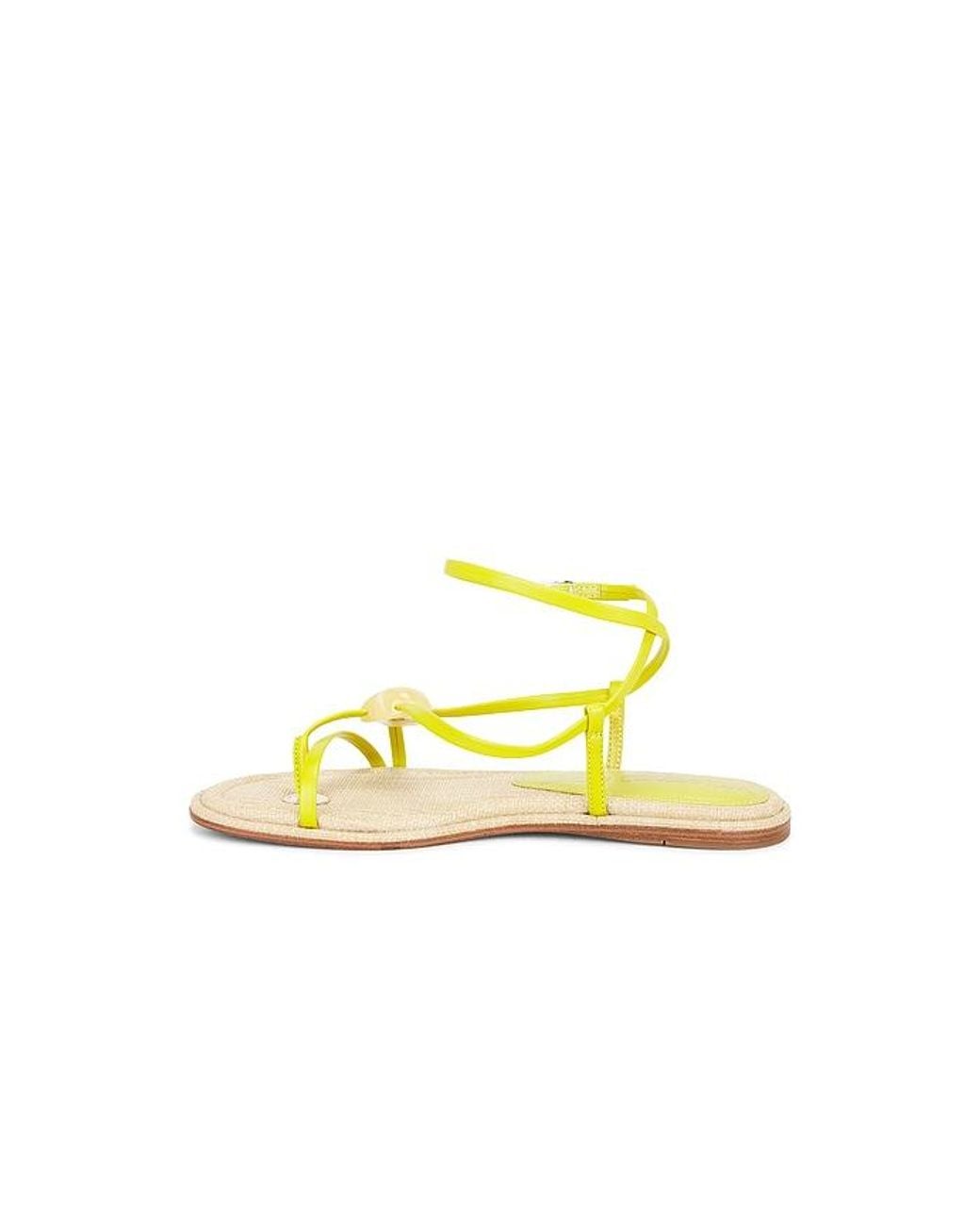 Sam Edelman Yellow Rillie Sandal