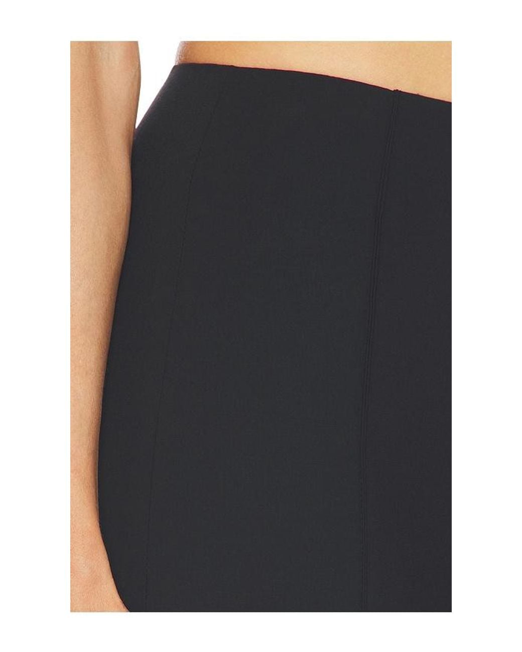 Smythe Black Pintuck Capri