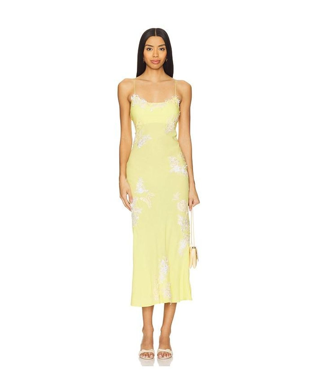 Tyler McGillivary Metallic Eloise Dress
