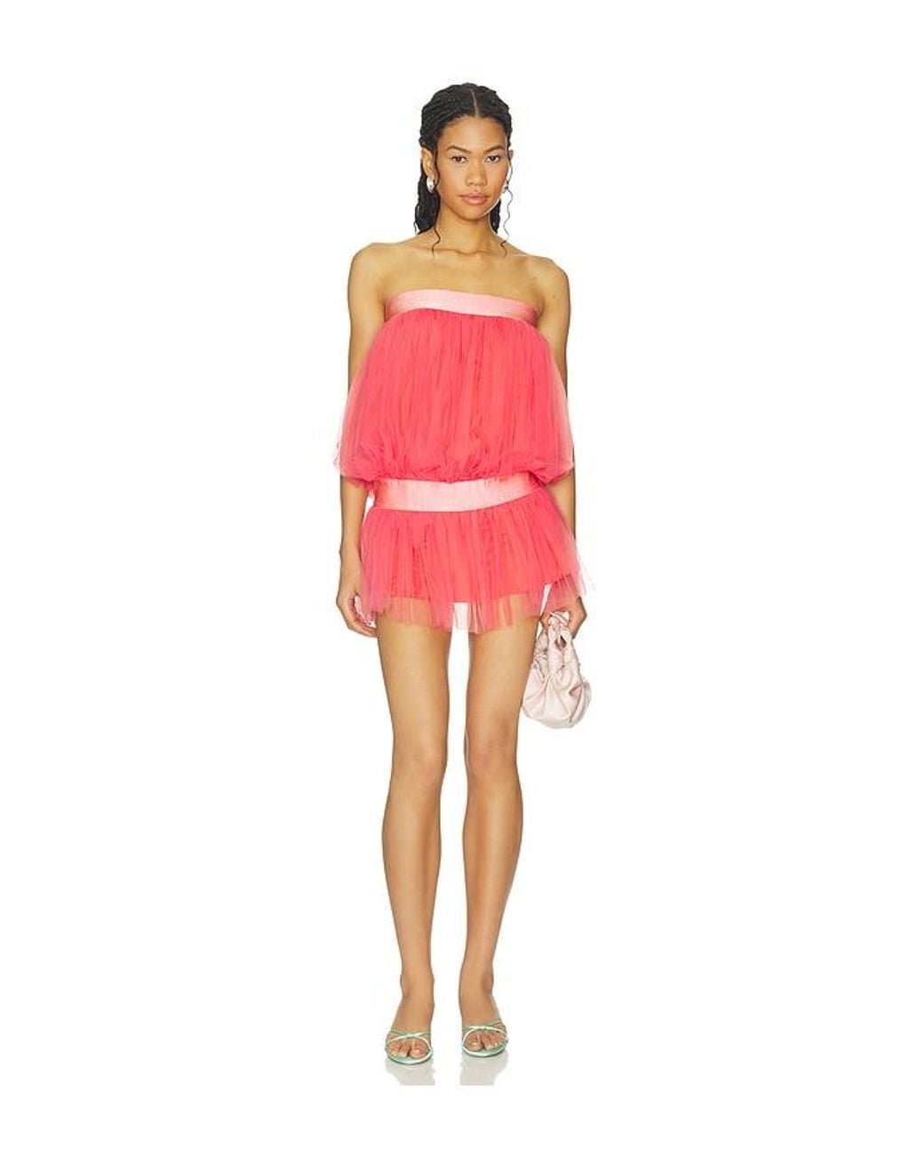 Nii HAI Red Tutu Dress