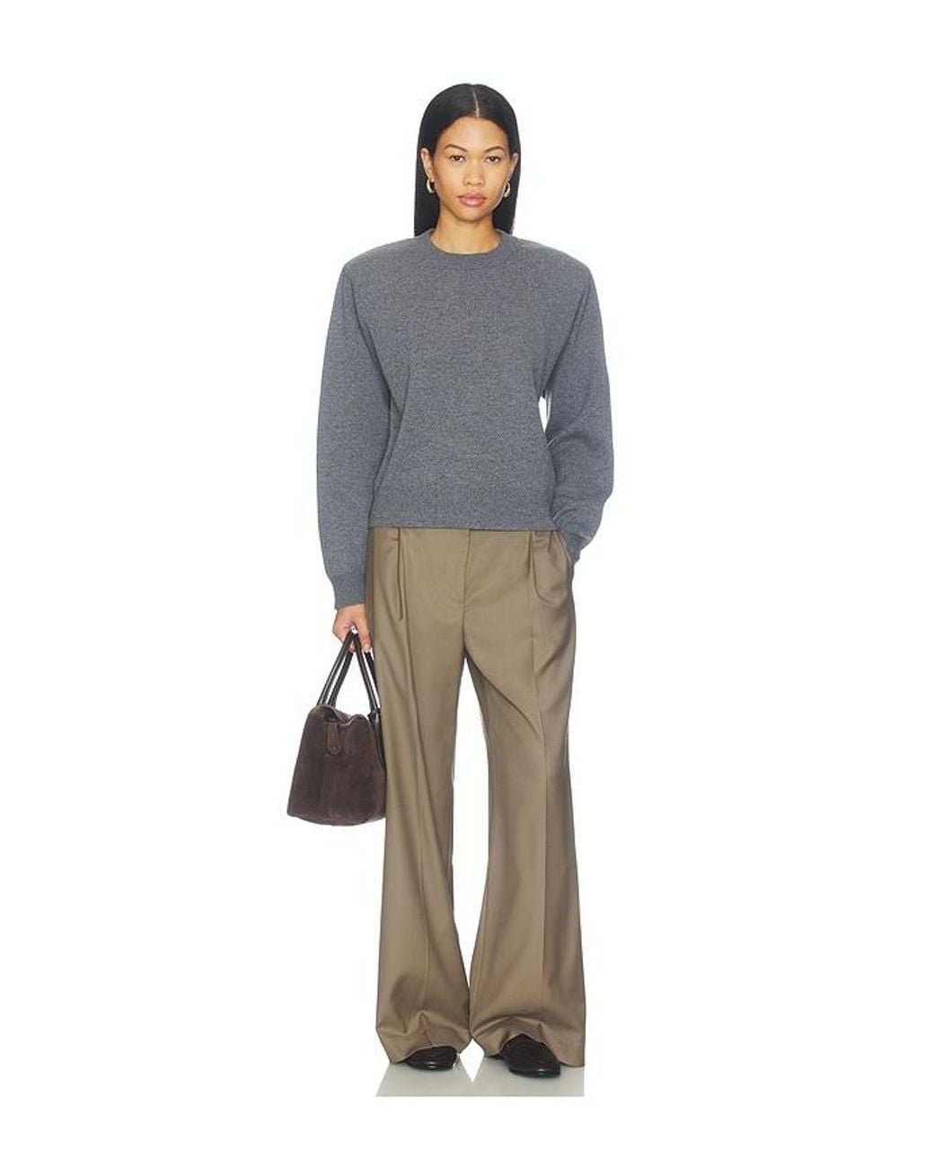 Rohe Natural Relaxed Drawstring Trousers