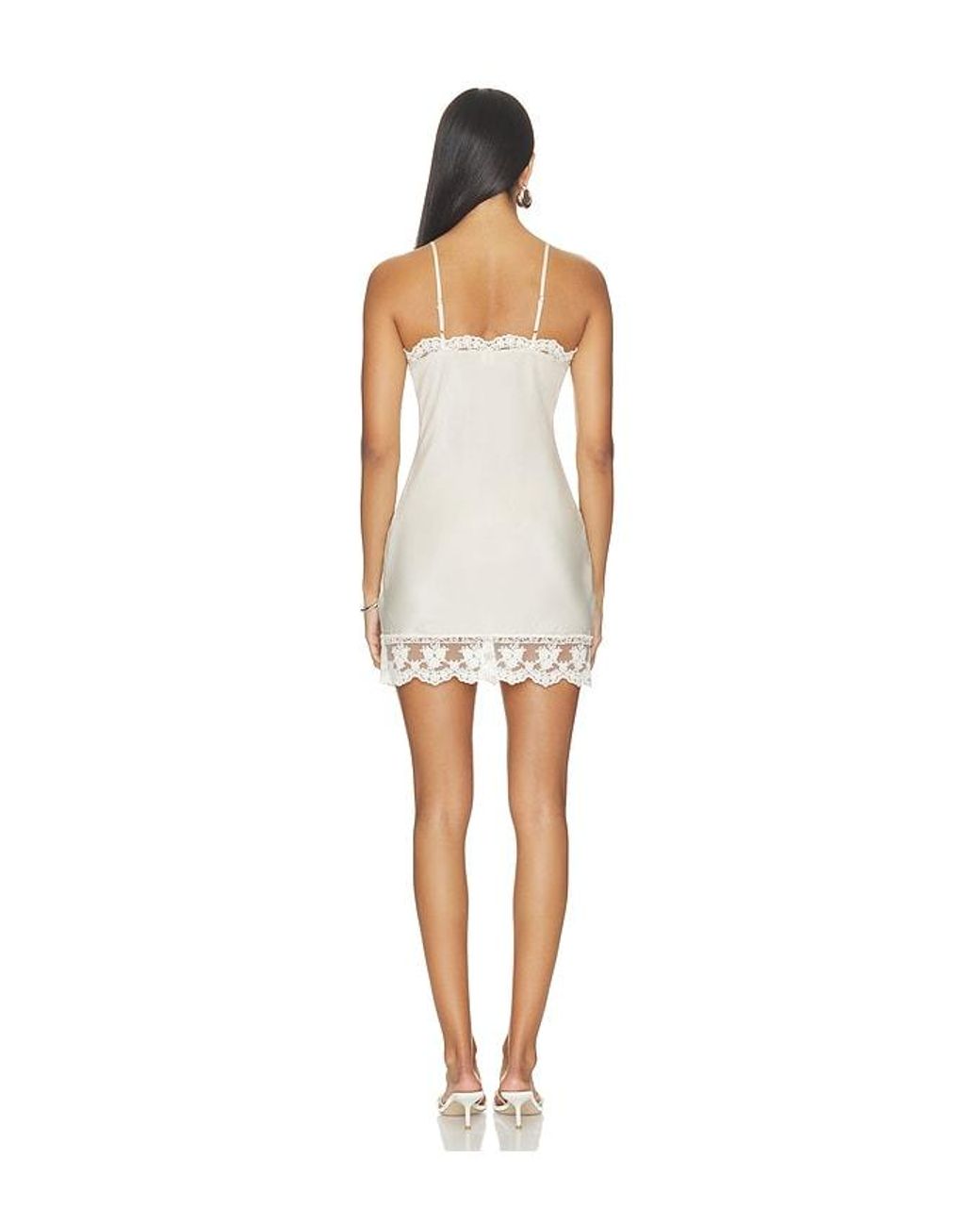 THE GARMENT White Darling Lace Dress