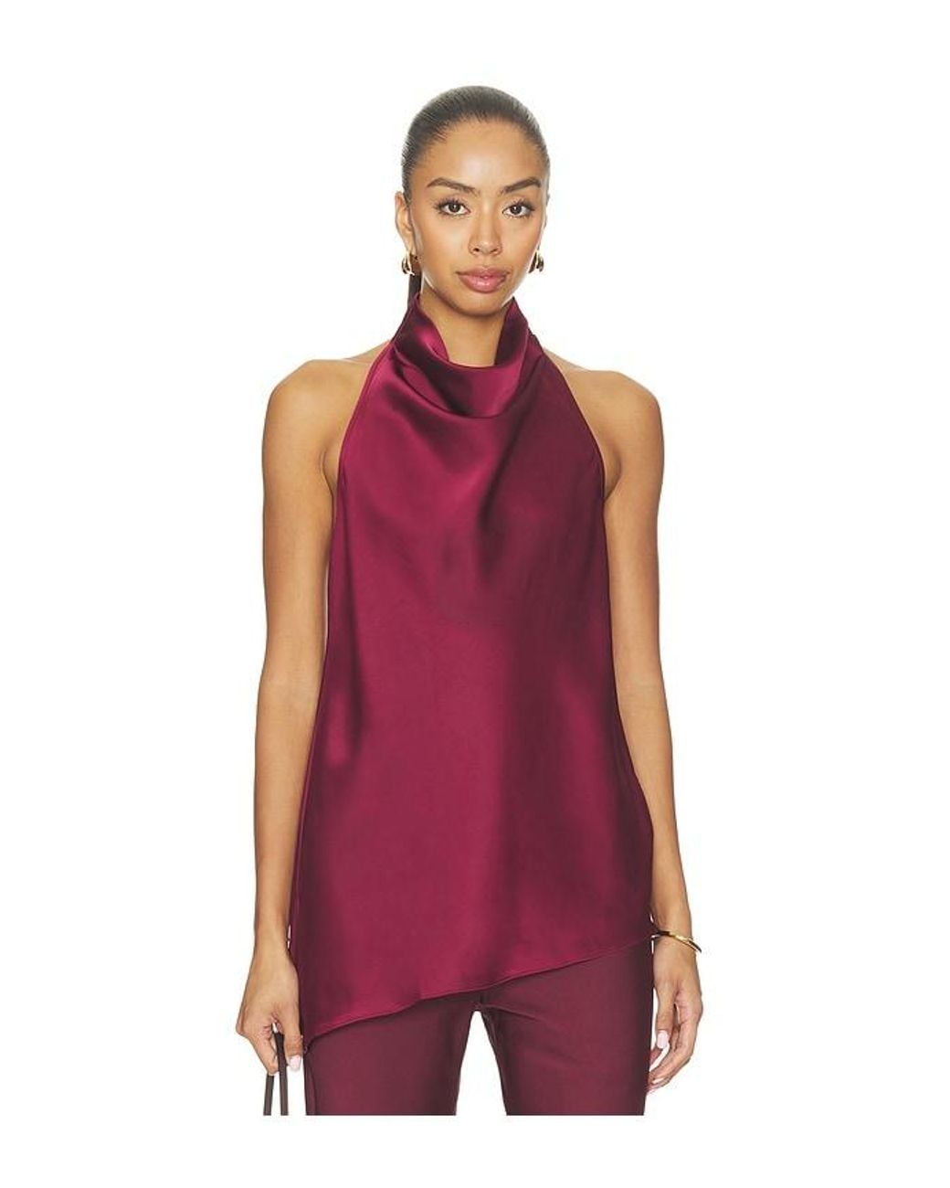 Lovers + Friends Red Claire Top