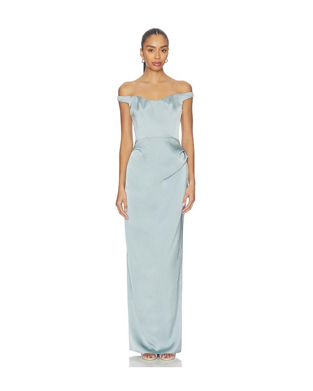 Katie May White Kleid Tempest
