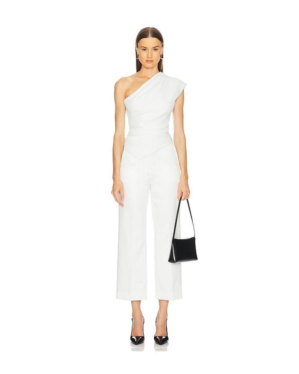 Et Ochs White Erin Top