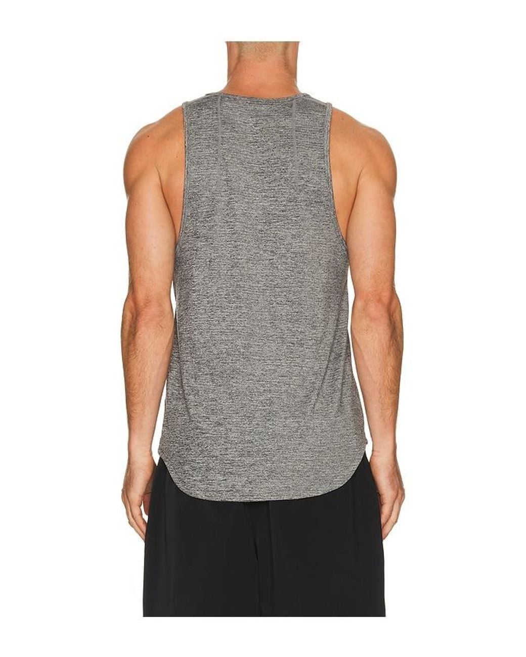 Legends Black Enzo Tank for men