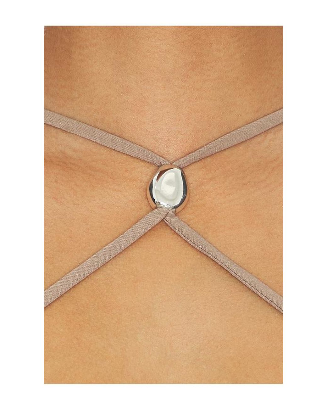 Tiger Mist Blue Tamora Corset Top