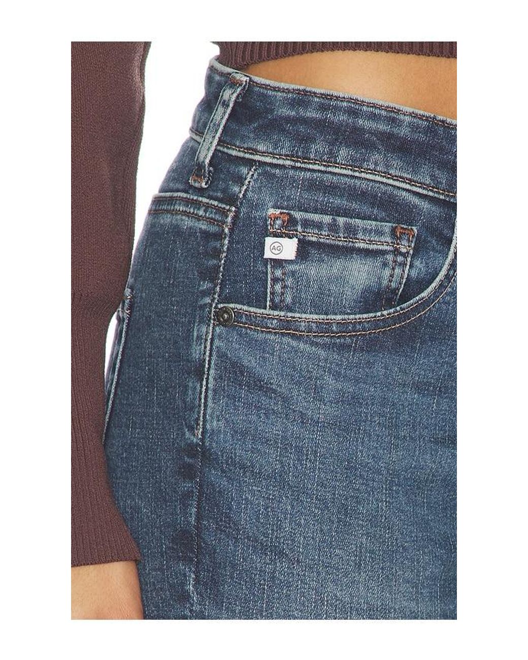 AG Jeans Blue Angel Flared Jeans
