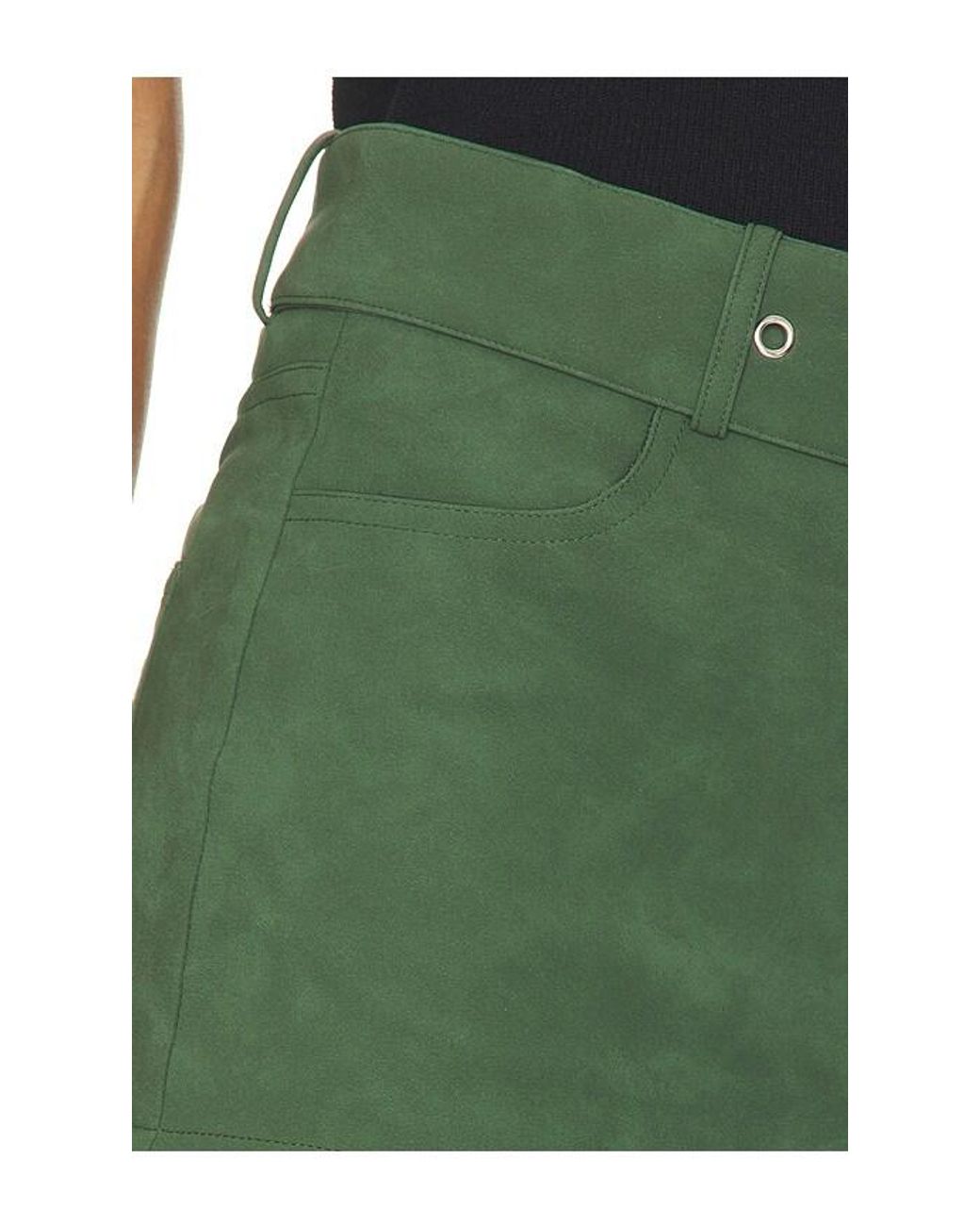 Show Me Your Mumu Green Ventura Short
