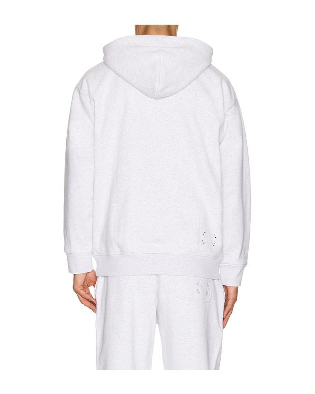 On Shoes White Club Collective Hoodie for men