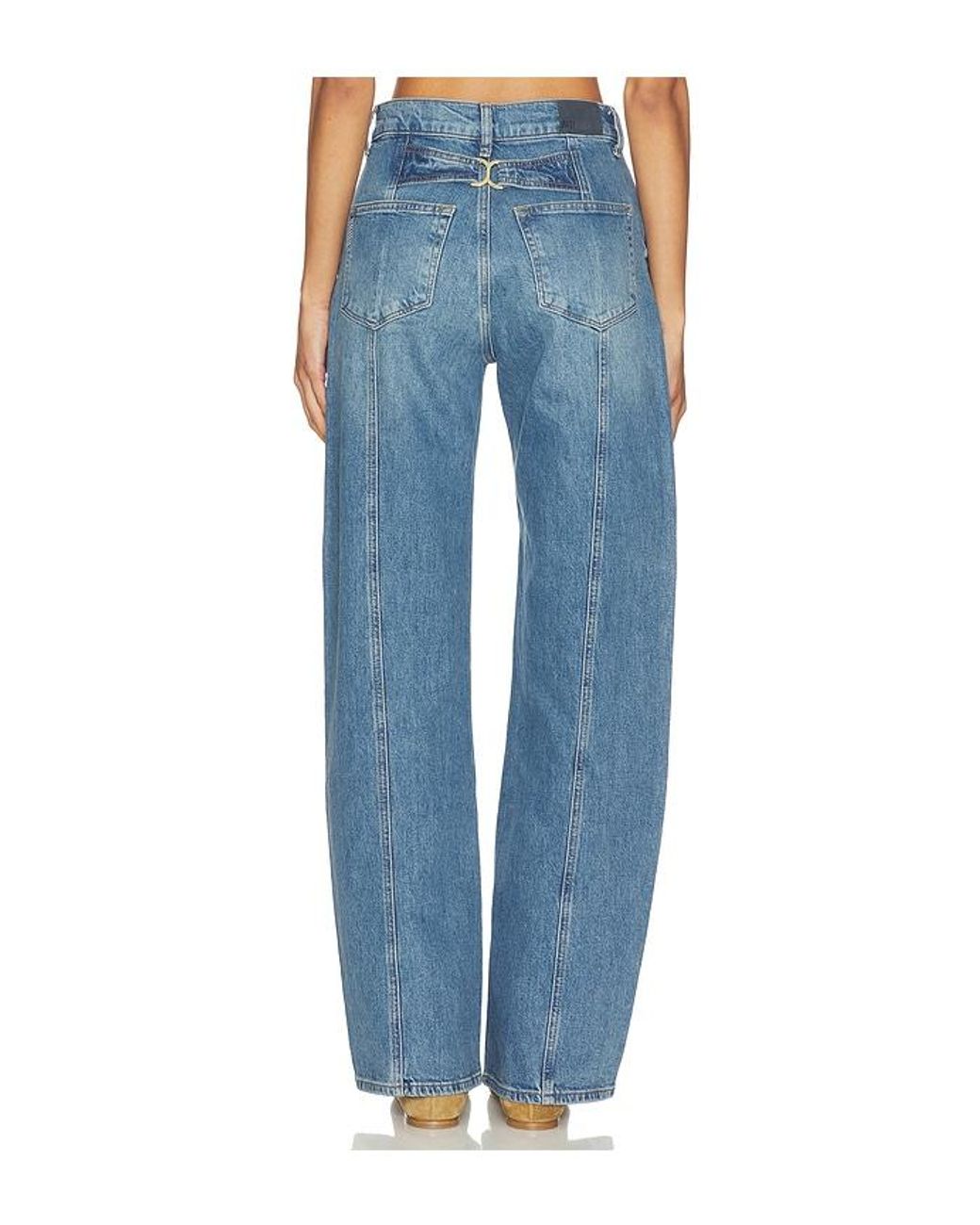 PAIGE Blue Arellia Jeans